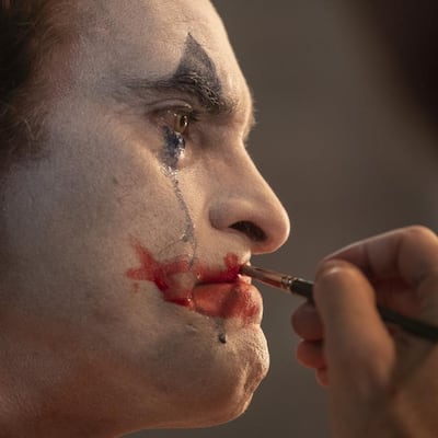 Joaquin Phoenix in Joker
