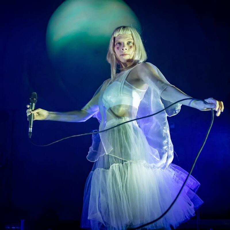 Aurora Aksnes comes to the 3Olympia this week. Photograph: Per Ole Hagen/Redferns