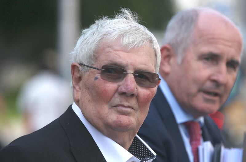 Former manager of the Stardust nightclub Eamon Butterly gave evidence at the inquests. Photograph: Stephen Collins /Collins Photos
