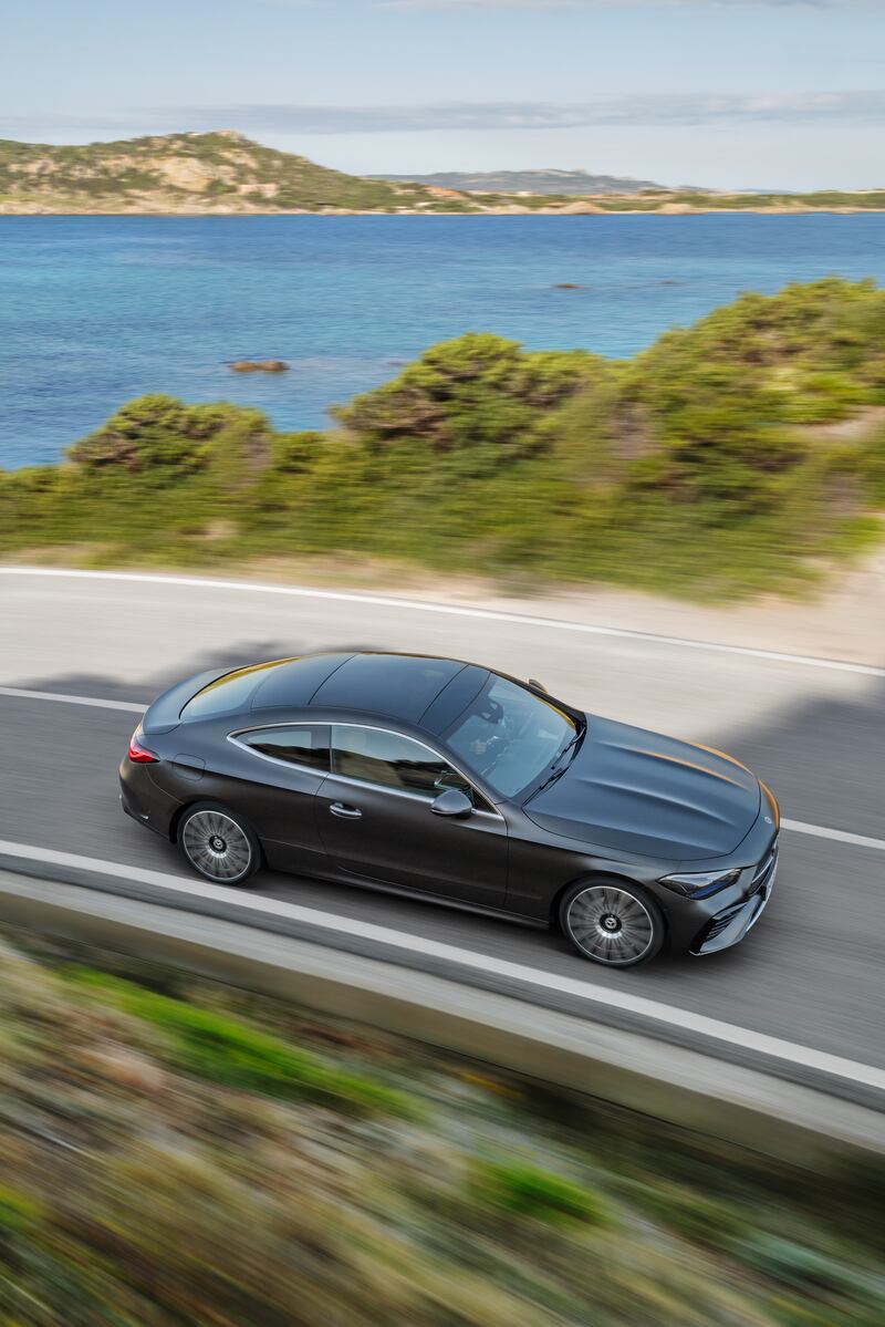 Mercedes Benz CLE coupe