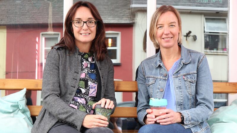 Tara Shine and Madeleine Murray