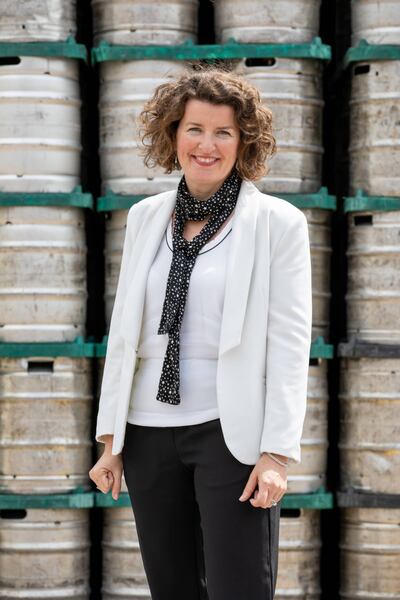 Barbara Anne Richardson of Heineken Ireland: 'Zero Zones are used to showcase all no alcohol and low alcohol products, rather than just the Heineken Ireland brands, which further underlines our commitment to the promotion of moderation'
