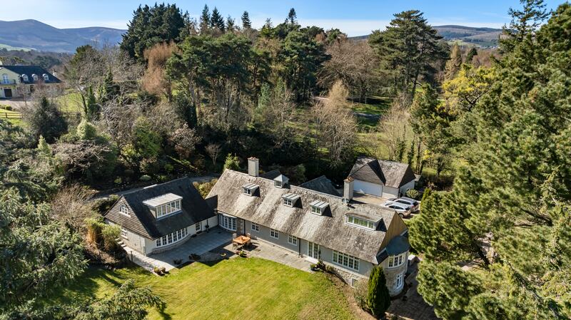 Aerial view of Ridgewood