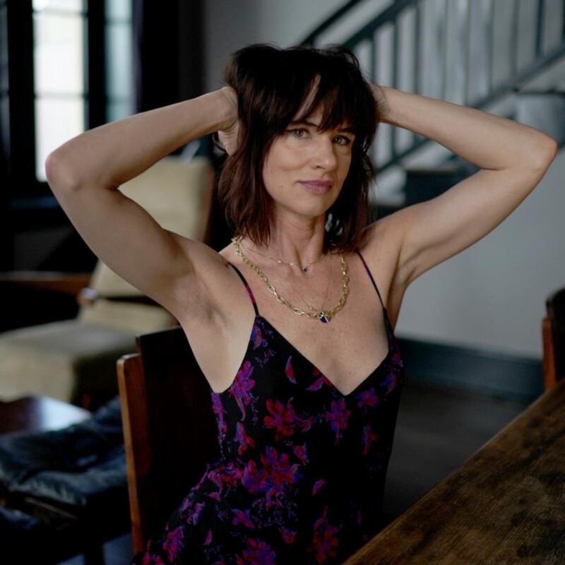 Juliette Lewis: ‘I find myself, at midlife, where I can come into a space and I know my worth.’   Photograph: Akasha Rabut/The New York Times
