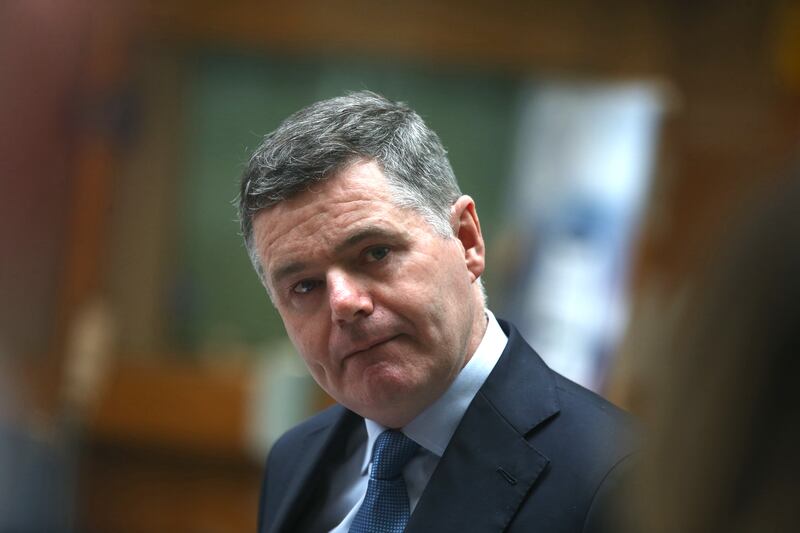 Paschal Donohoe has been in national politics since 2007. Photograph: Stephen Collins/Collins 