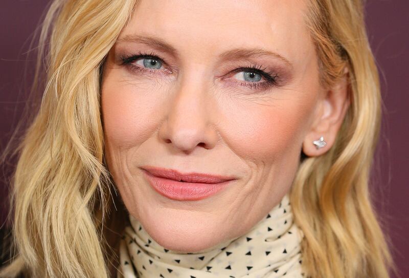 Cate Blanchett has her eyes on a third Oscar. Photograph: Jean-Baptiste Lacroix/AFP via Getty Images