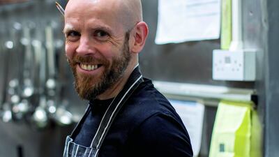 Tony Keogh: “Being vegan or vegetarian at Christmas is so much easier than it was in the past.” Photograph: Leo Byrne