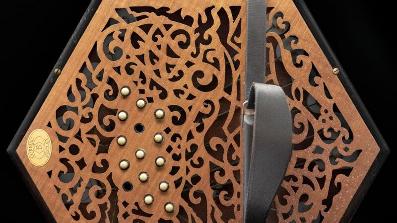 B is an album of tunes played on the bass and baritone concertinas. It follows Begley’s 2017 solo debut.