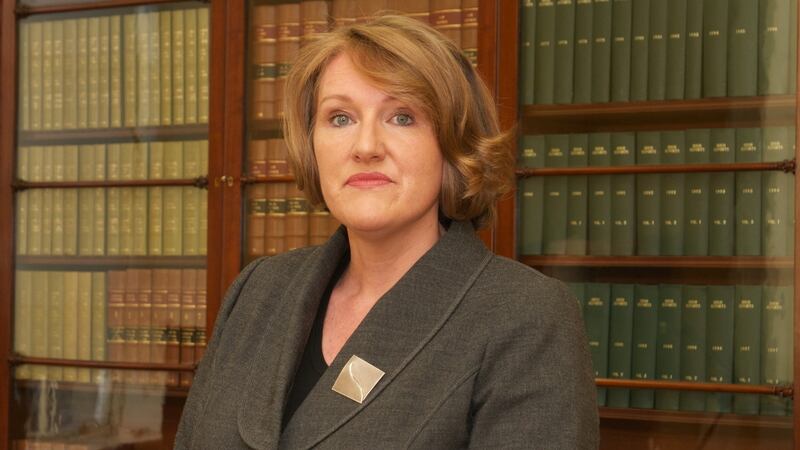 Claire Loftus, the Director of Public Prosecutions, photographed in 2013