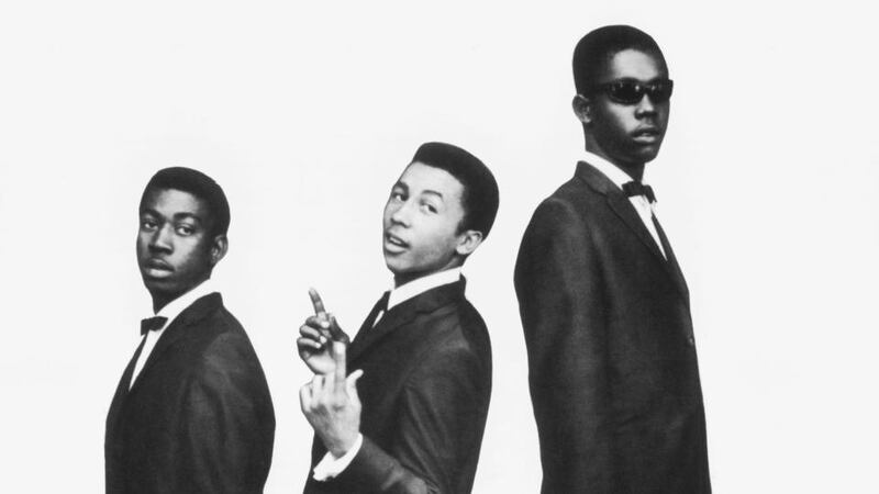 The Wailers in 1964: (left to right) Bunny Wailer, Bob Marley and Peter Tosh. Photograph: Michael Ochs Archives/Getty