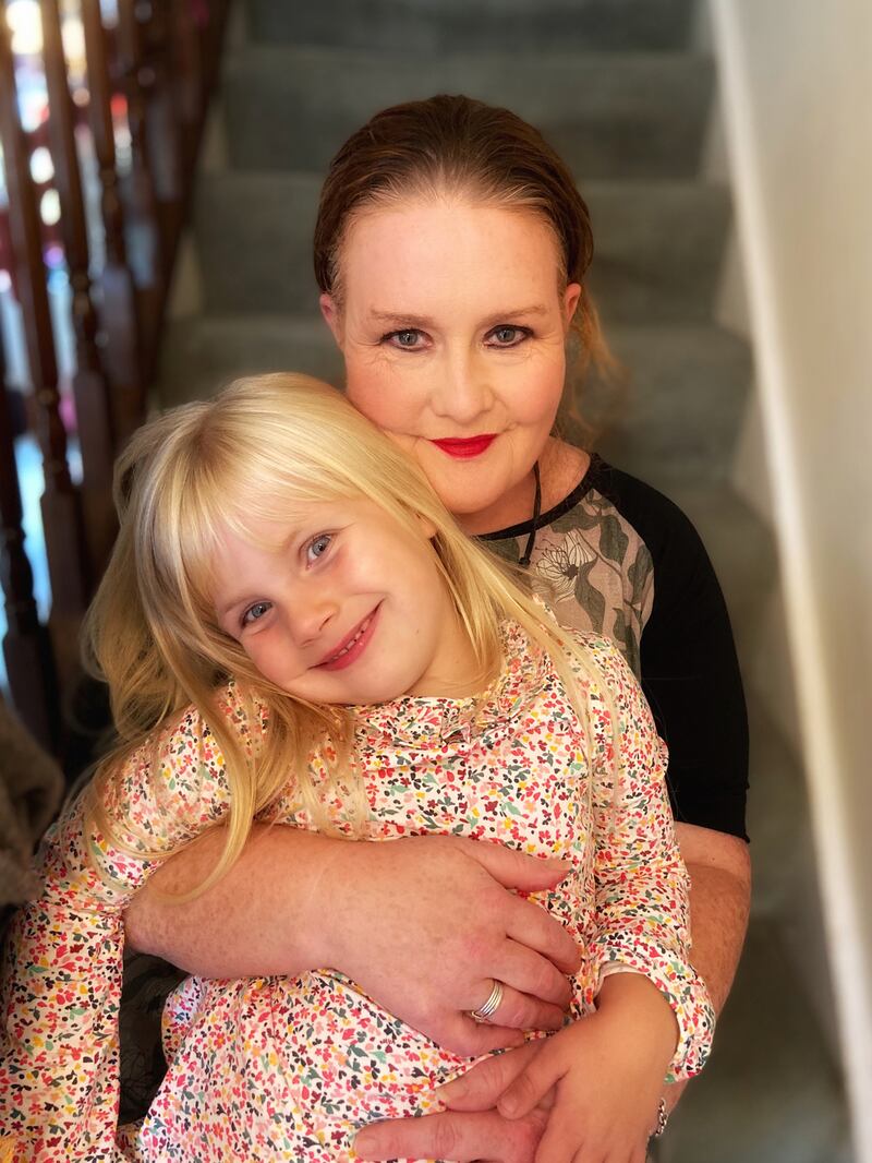 June Shannon and her daughter, Clodagh