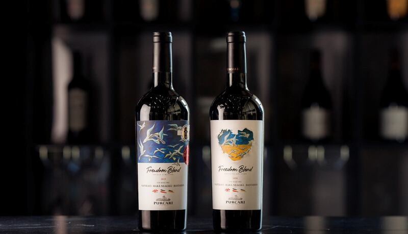 Chateau Purcari's Freedom Blend.