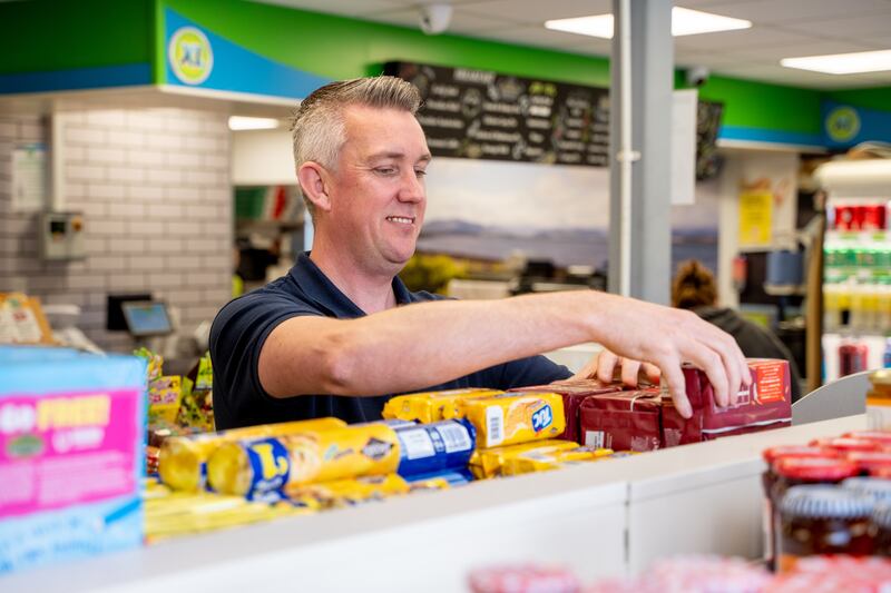 Shopkeeper Jerome Griffin remains hands-on in his business and thanks to his pension payments is confident that his retirement plans are well-stacked