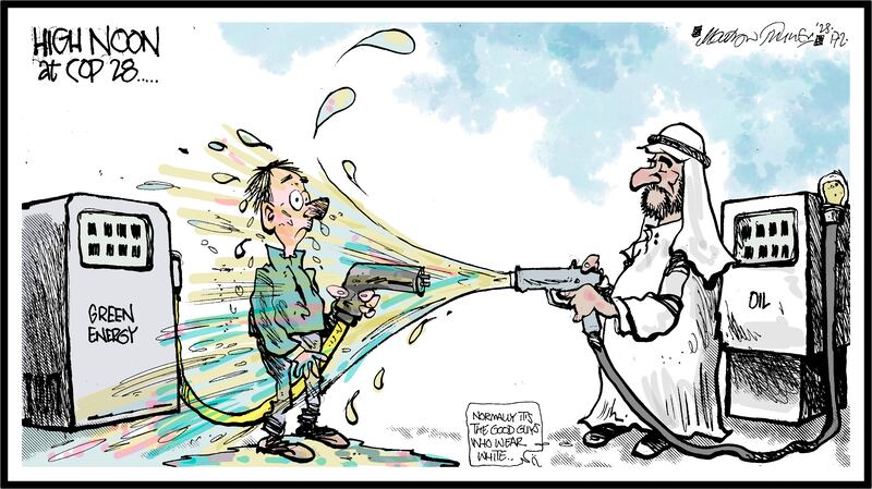 Martyn Turner Cartoon