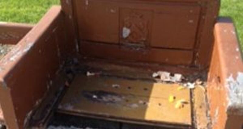 The Alfie Byrne memorial seat at Clontarf in Dublin has been neglected and vandalised in recent years.