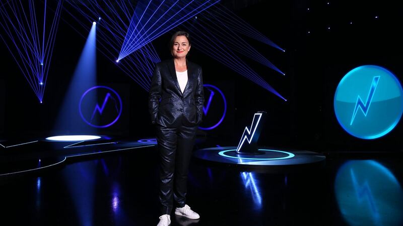 Zoe Lyons, host of Lightning