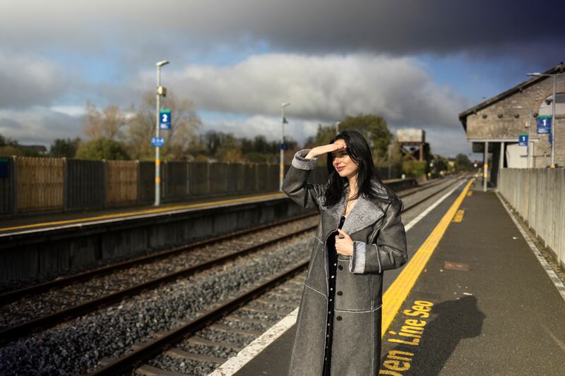 Dromod station in Co Leitrim has very infrequent trains to Dublin. Photograph: Chris Maddaloni/The Irish Times