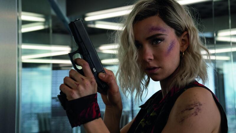 Vanessa Kirby as Hattie Shaw in Fast & Furious Presents: Hobbs & Shaw, directed by David Leitch