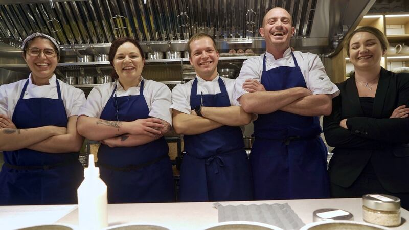 The Liath team. Photograph: Another Avenue