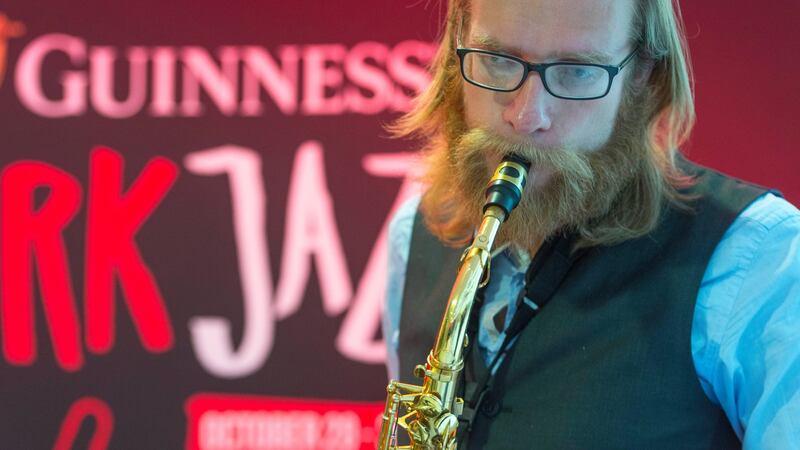 The Cork Jazz Festival runs in Cork from October 27th to 30th. Photograph: Michael Mac Sweeney/Provision