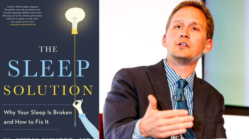 Sleep expert Dr Chris Winter firmly believes that fear and anxiety are the root causes of insomnia for many people