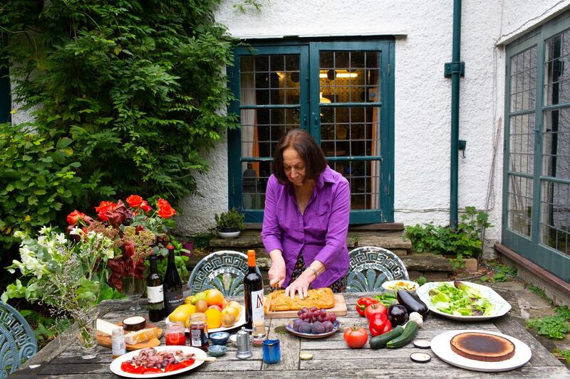 Much of Roden’s work has been an attempt to reconstruct the lost scents, sounds, tastes and feelings that flowered on the Cairo terrace of her childhood. Photograph: Lauren Fleishman/New York Times
