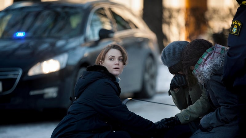 Liv Mjönes in Stockholm Syndrome