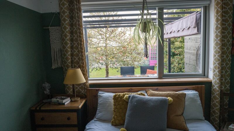 Furniture restored by Karen Cafferky at her home in Ballaghaderreen, Co Roscommon. Photograph: Keith Heneghan