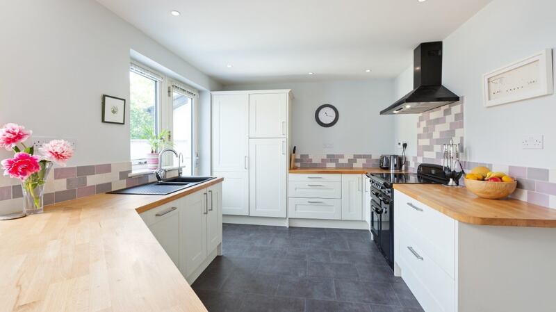 Kitchen at 4 St Fintan’s Villas, Deansgrange, Co Dublin