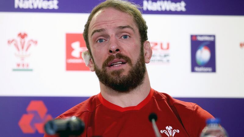 Alun-Wyn Jones: “We are not going to focus on the people who aren’t there. We’ll focus on the players who are there.”