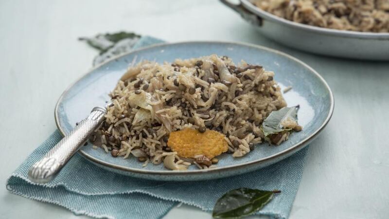 A guilt-free pilaff that resonates of gentle spice, contented restraint and humility. Photograph: Harry Weir