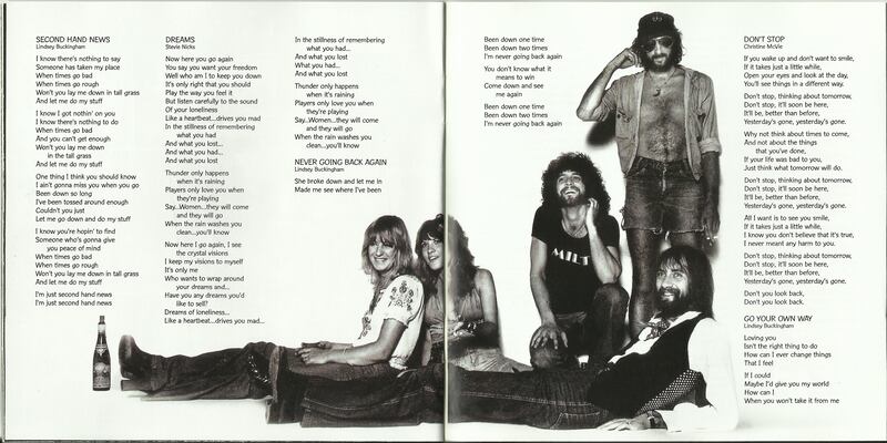 Blue Nun was drunk very publicly by artists including Fleetwood Mac.