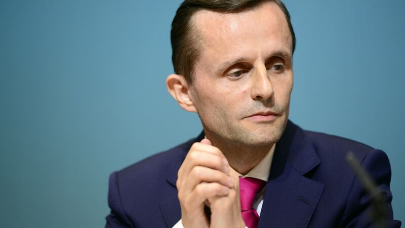 Dr Geoffrey Shannon: the special rapporteur for child protection will launch a  report, prepared by the Irish Community Action on Alcohol Network, on Tuesday. Photograph: Cyril Byrne