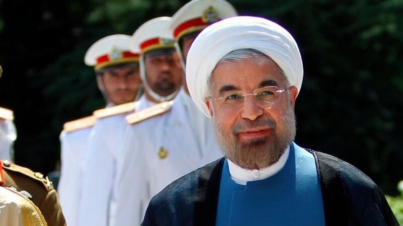 Iran's former president Hassan Rouhani was prevented from running to retain his seat in the recent election of the Assembly of Experts. Photograph: Irna handout via Reuters