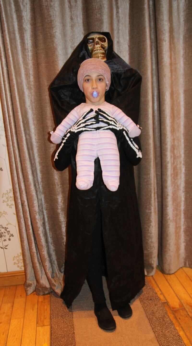 The Baby Snatcher Photograph: Anne Marie Mockler