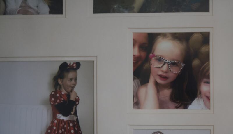'Even if they weren’t concerned, we should have been told,' says Amelia's mother Suzi Mangan. Photograph: Bryan O’Brien
