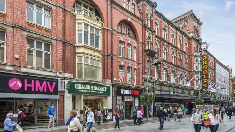 16 Henry Street: rented by US video game giant GameStop.