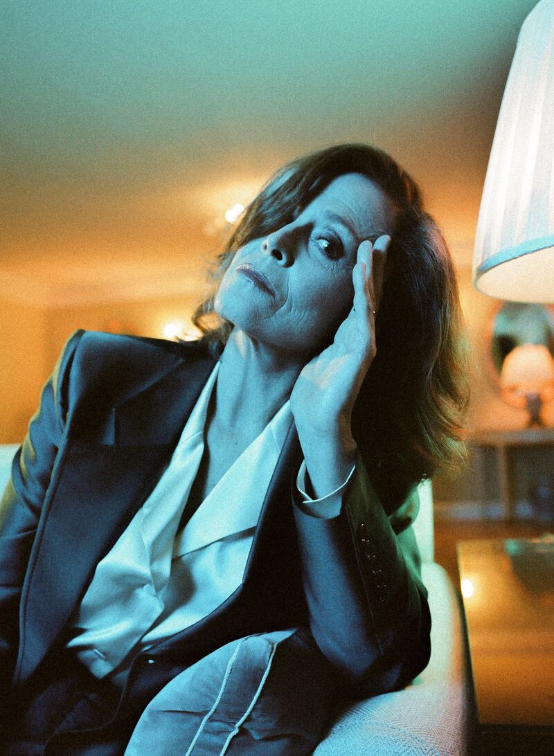 Sigourney Weaver. Photograph: Chantal Anderson/The New York Times