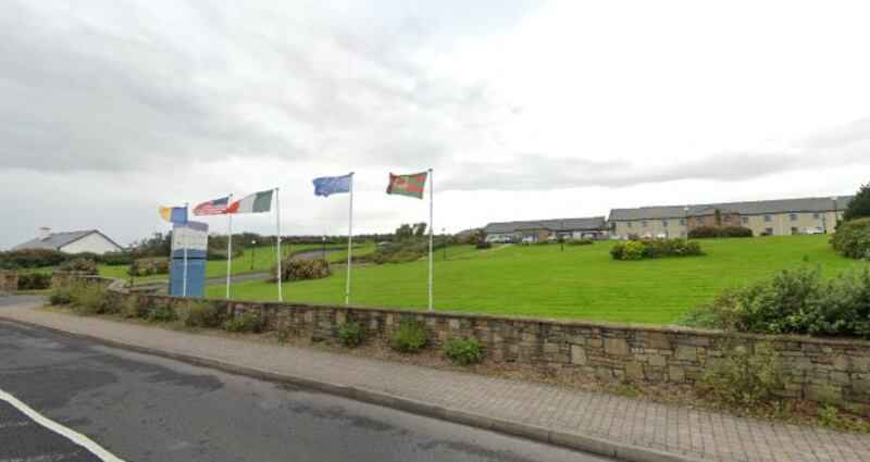 The owner of the Broadhaven Bay Hotel, Eamon Padden, says the 2020 Christmas season was rather quiet compared to other years. Photograph: Google Street