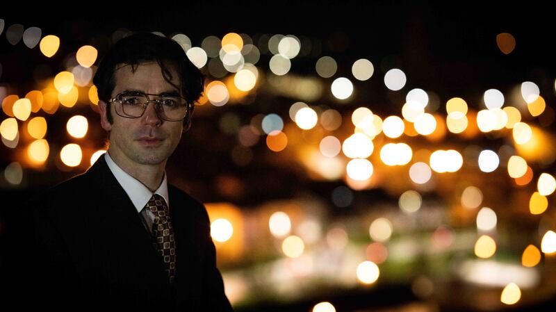 Hume: Beyond Belief – Conor O'Kane as the late SDLP leader in his younger years. Photograph: Teresa Lyle