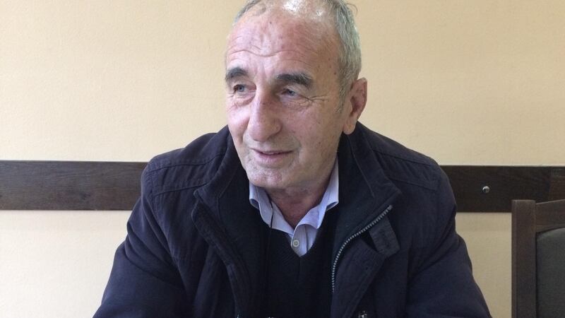 Qazim Jashari, Trepca director of mining. Photograph: Daniel McLaughlin