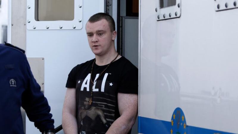 Jamie O’Brien  was one of two men to break into the home of 89-year-old Eva Sutton. Photograph: Barbara Flynn