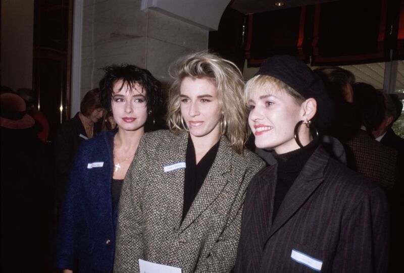 Pop group Bananarama in 1985. Photograph: Hulton Archive/Getty Images