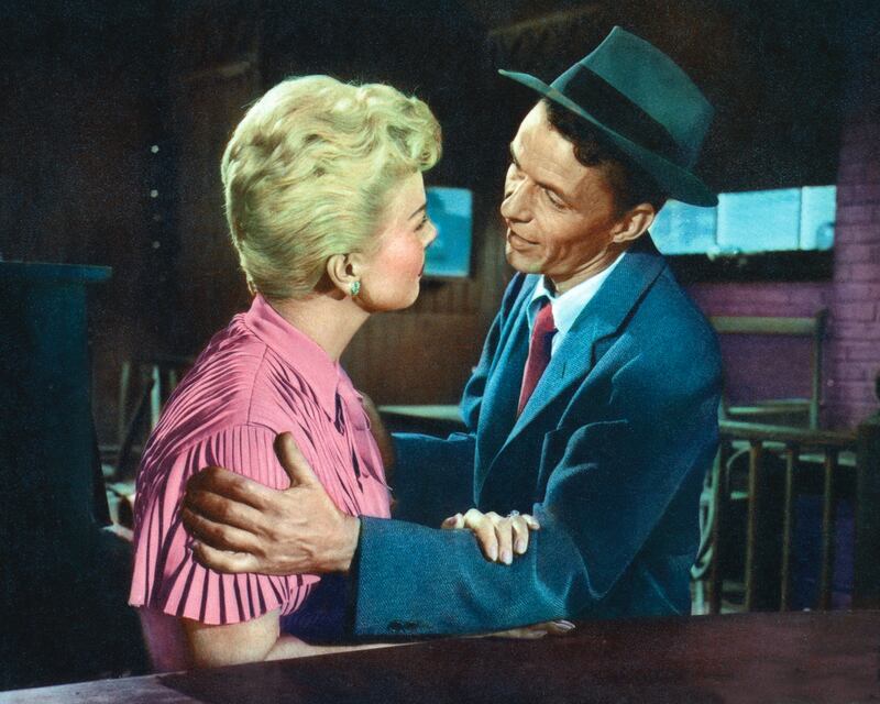 Doris Day: the late actor and singer with Frank Sinatra in Young at Heart, from 1954. Photograph: Silver Screen/Getty