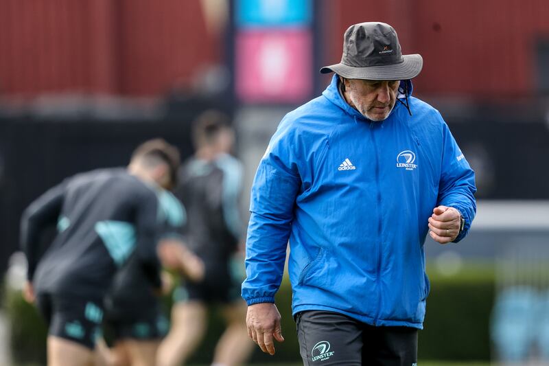 It was a great occasion; we knew that Munster were going to give us a tough time and they did that. Photograph: Ben Brady/Inpho