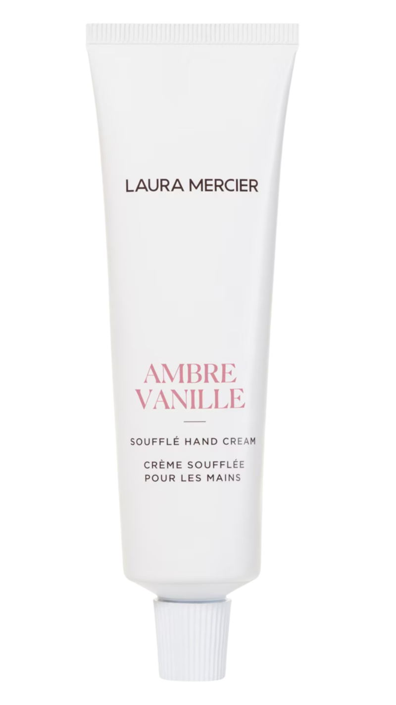 Laura Mercier Amber Vanille Soufflé Hand Cream (€38 from Space NK)