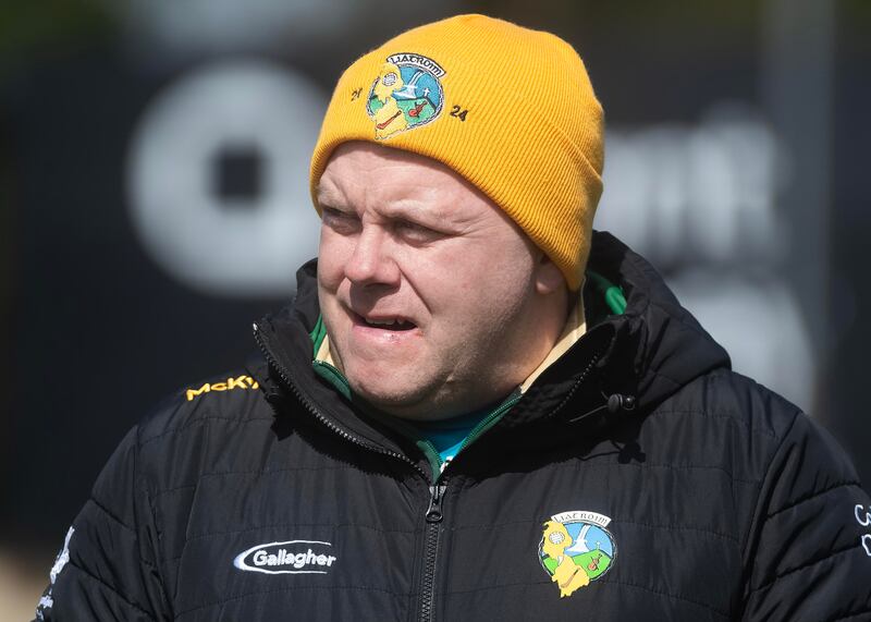 Mickey Graham: the former Mullinalaghta boss is now coaching Leitrim. Photograph: Evan Logan/Inpho 