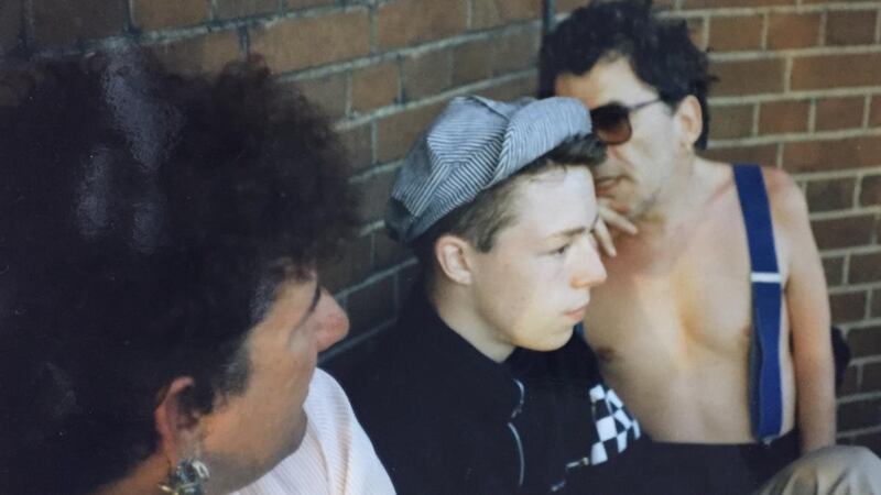 “I was a kid of beatnik/hippie-era parents that had broken away from the post-war regulations, so children of the early 1970s were experiments that were just set free.”