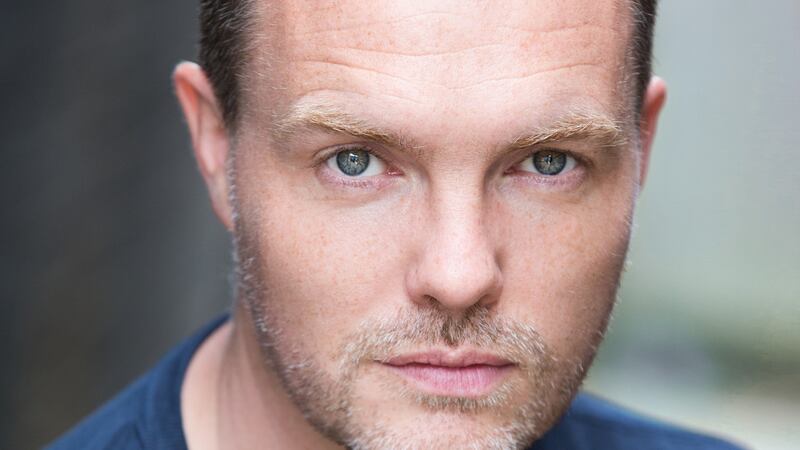 Along for the ride: Enniskillen actor Ciarán McMenamin takes readers on a madcap trip into a drug-fuelled night