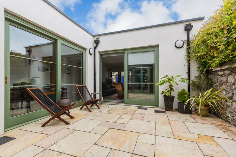 Courtyard. Photograph: Viv van der Holst